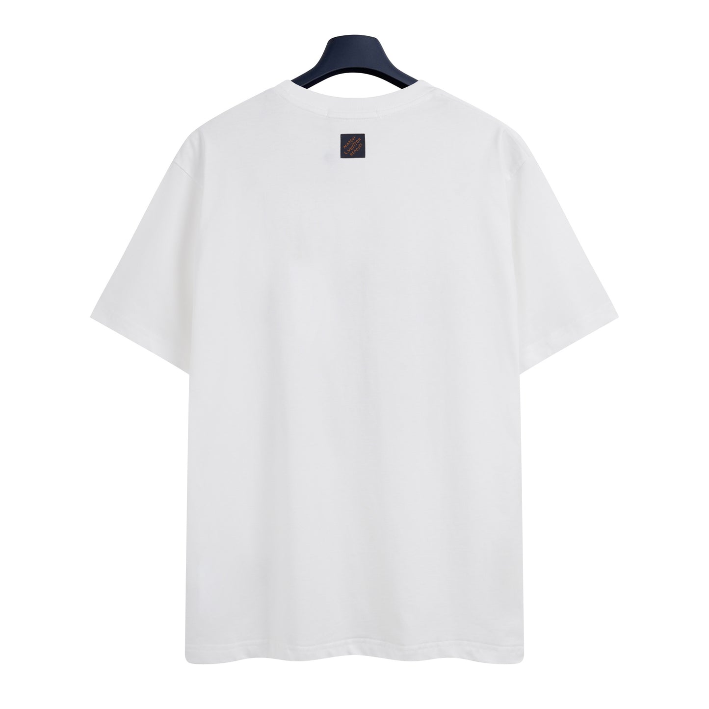 Louis Vuitton Graphic Cotton T-Shirt "Milky White"