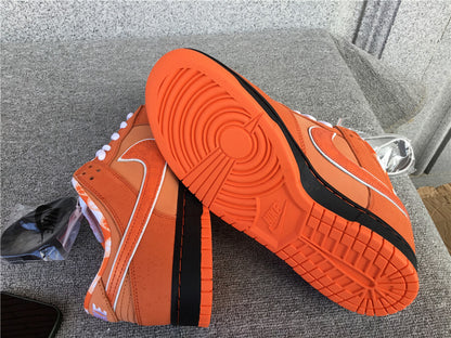 Nike x Concepts SB Dunk Low "Orange Lobster"