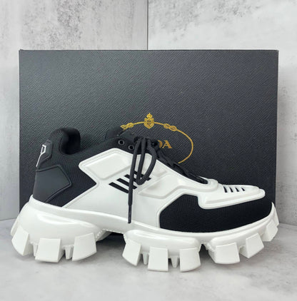 Prada Cloudbust Thunder Low "Black-White"