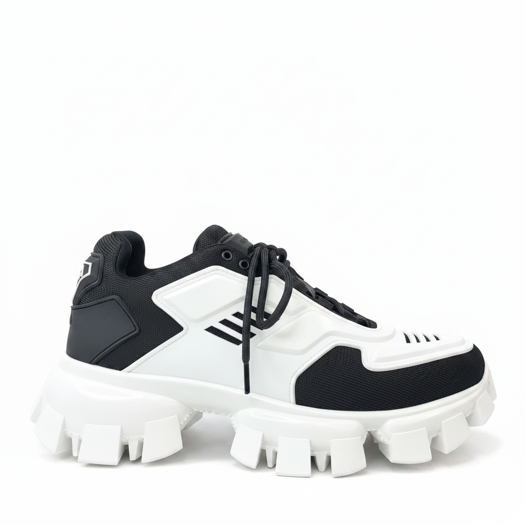 Prada Cloudbust Thunder Low "Black-White"