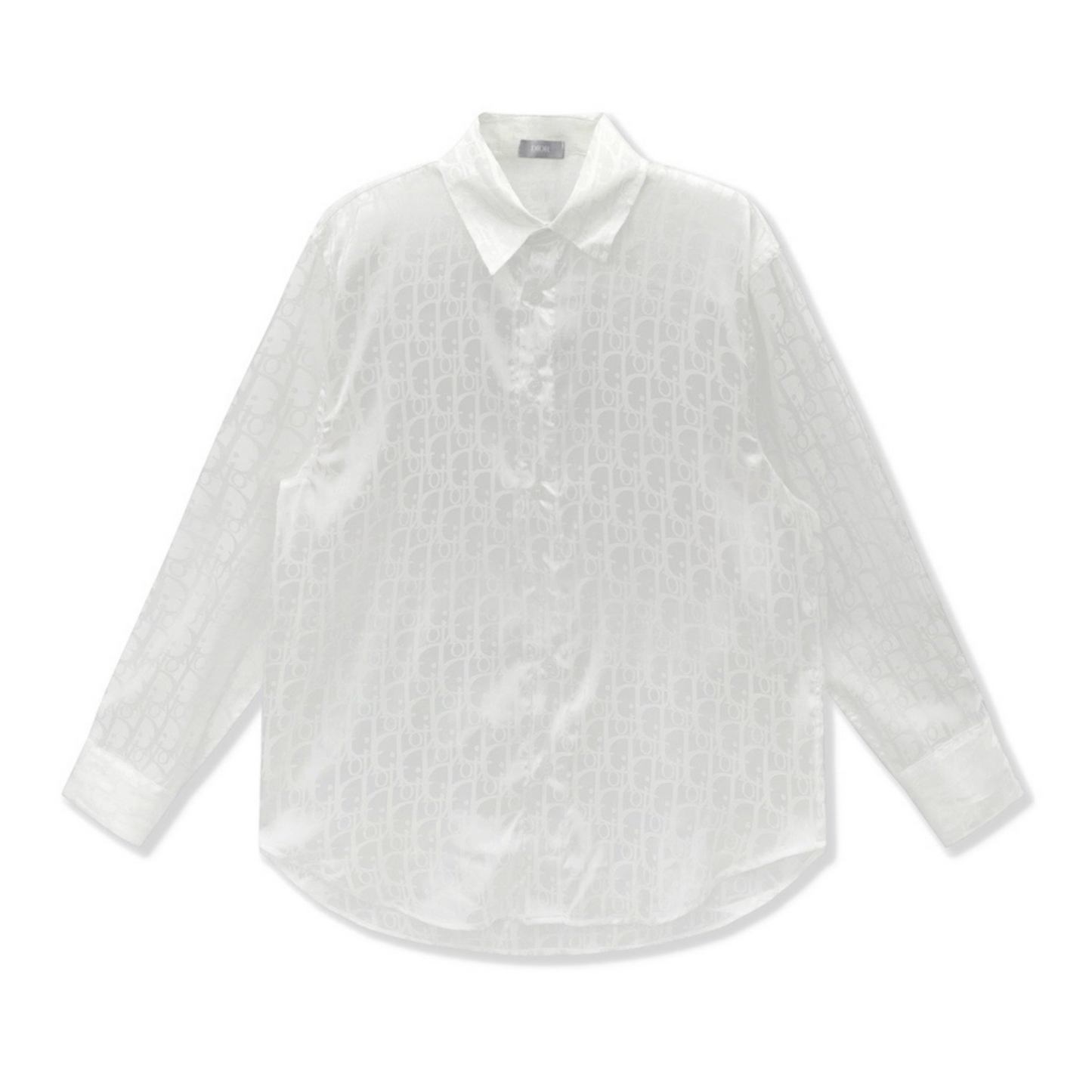 Dior Monogram Shirt "White"