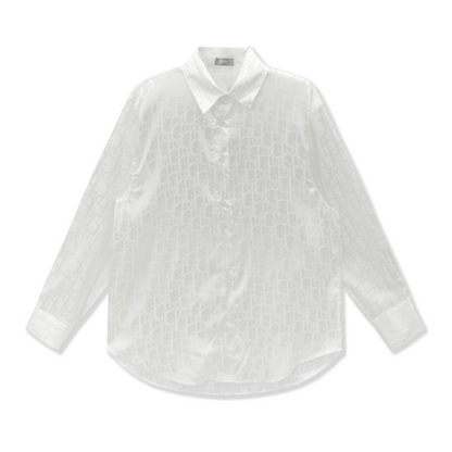Dior Monogram Shirt "White"