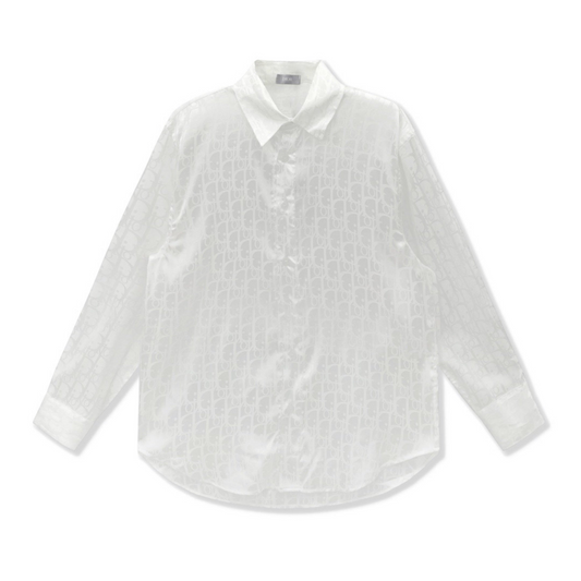Dior Monogram Shirt "White"