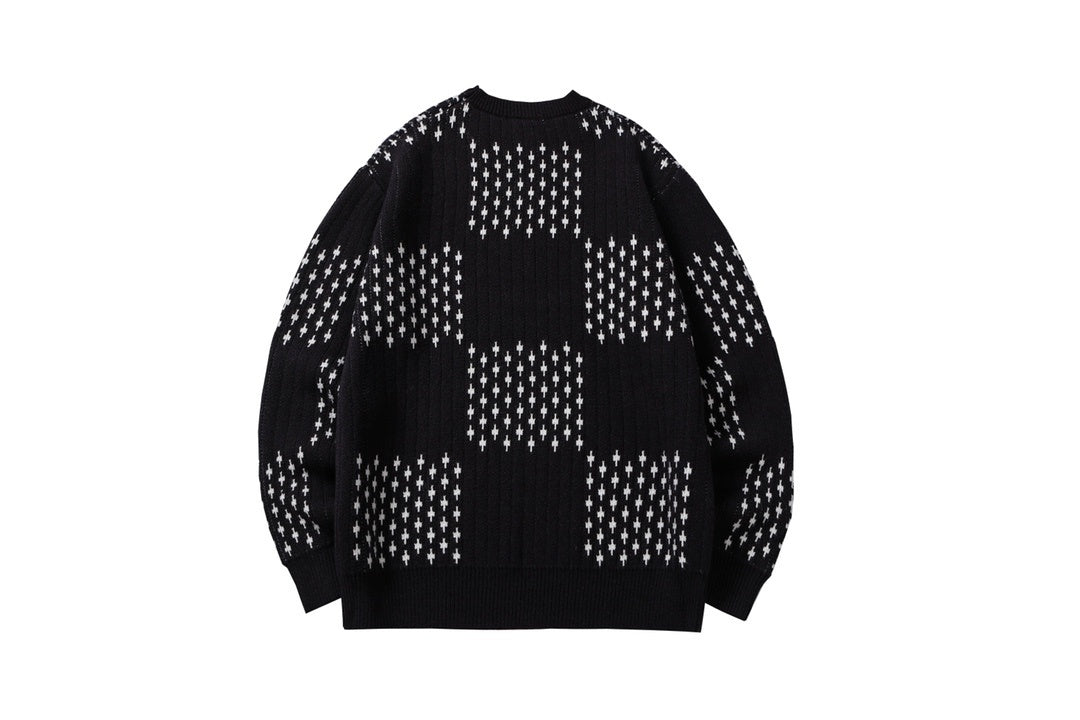 Louis Vuitton Sweater "Black-White"
