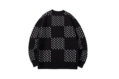 Louis Vuitton Sweater "Black-White"