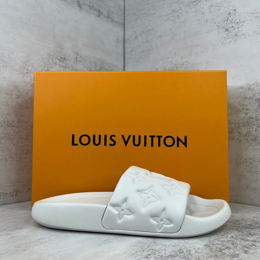 Louis Vuitton Slides "White"