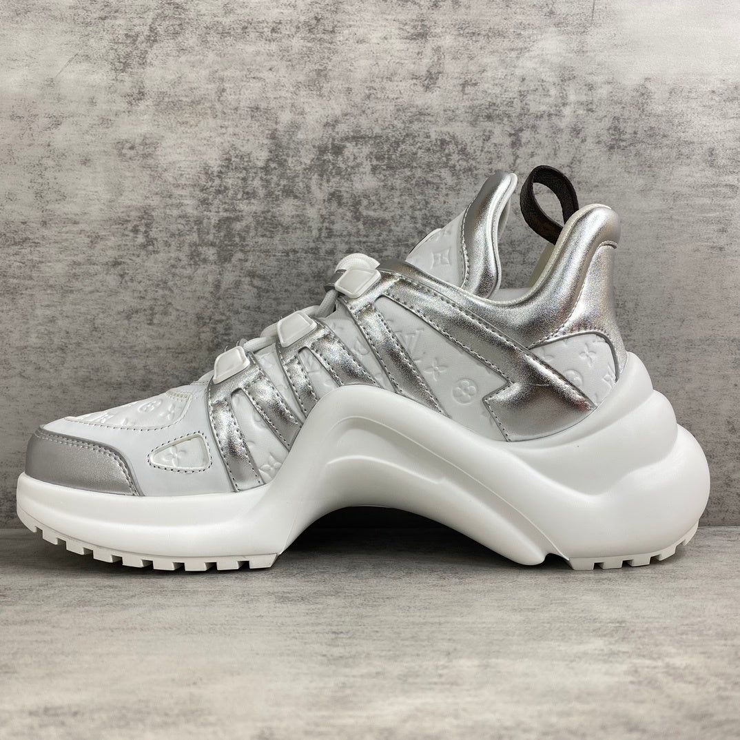 Louis Vuitton Arklight "White-Silver"
