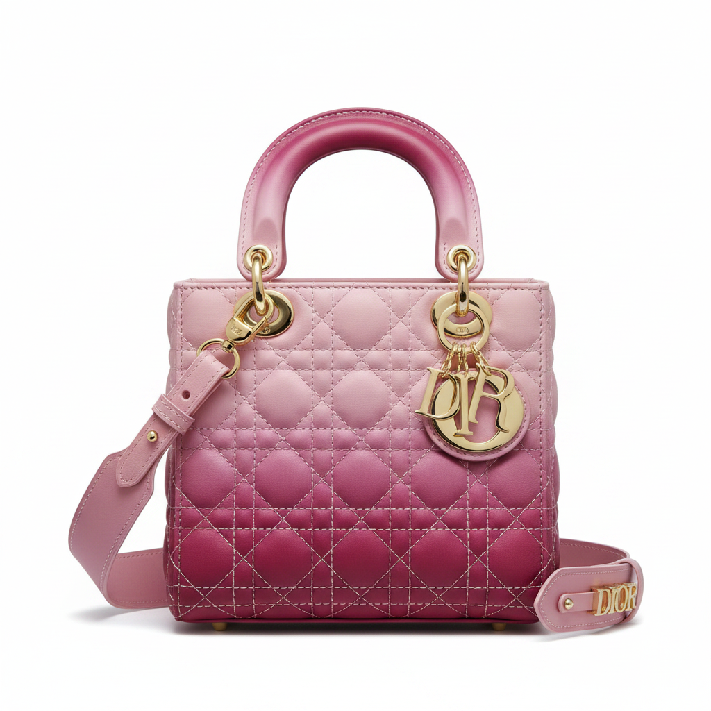 Dior Small Lady Dior My ABCDior Bag