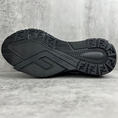 Fendi Flow "Black-Blue Monogram"