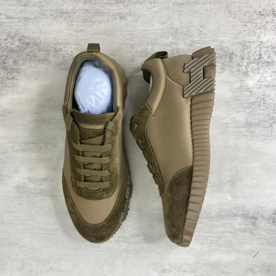 Hermes Bouncing Sneakers "Green"