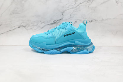 Balenciaga Triple S "Blue Clear Sole"