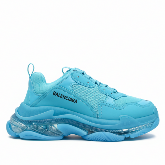 Balenciaga Triple S "Blue Clear Sole"