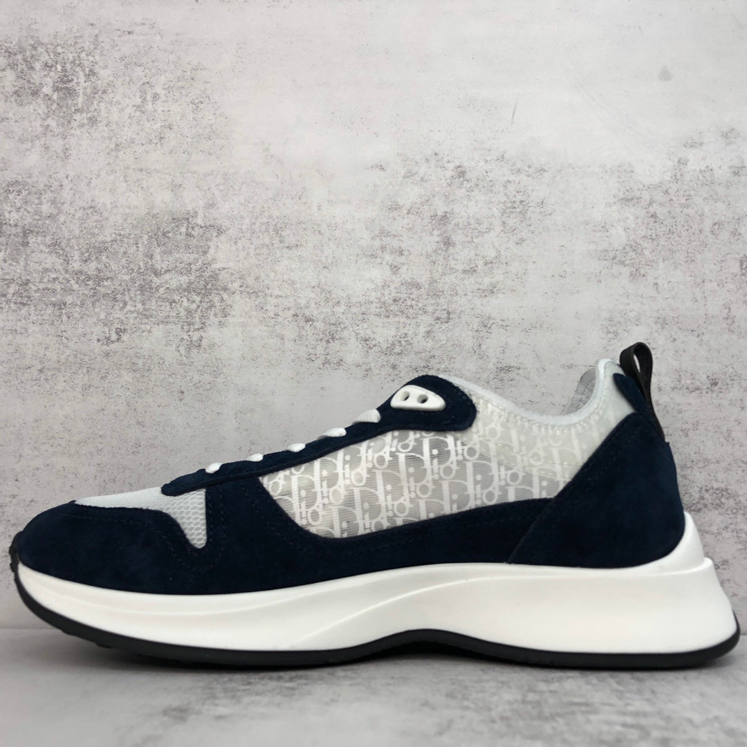 Dior B25 "Navy Blue-White"