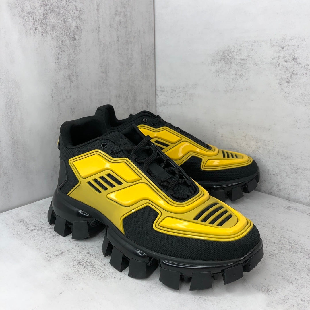 Prada Cloudbust Thunder Low "Yellow-Black"