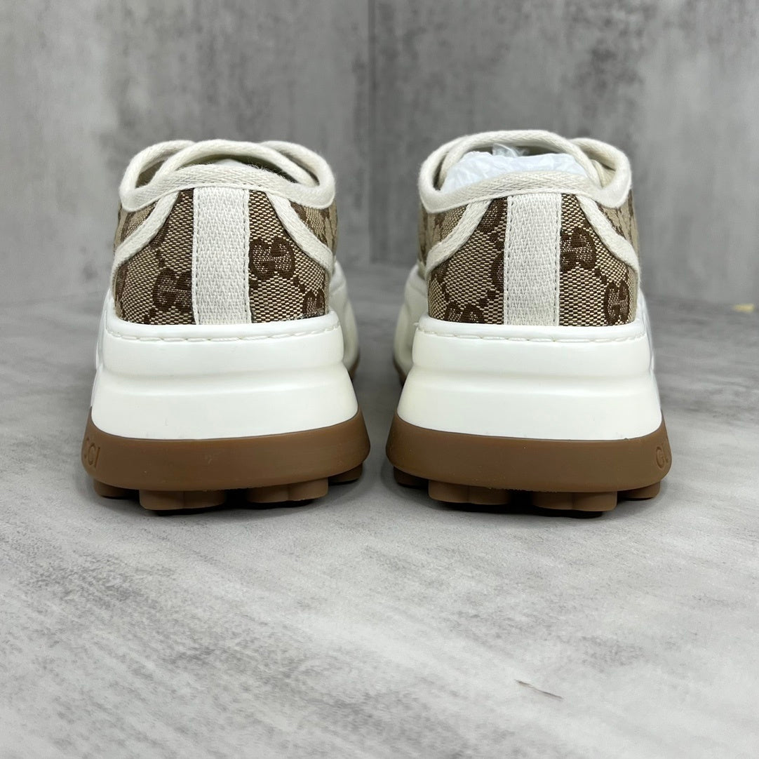 Gucci Tennis 1977 Low "Beige-White Monogram"