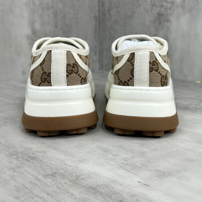 Gucci Tennis 1977 Low "Beige-White Monogram"