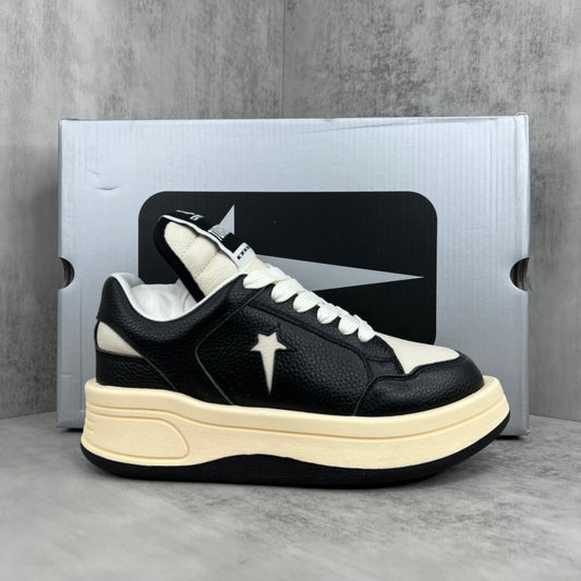 Rick Owens x Converse TURBOWPN Low "Black-White"