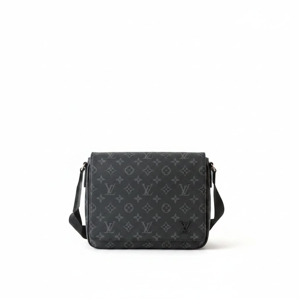 Louis Vuitton District PM Messenger Bag "Monogram Eclipse"