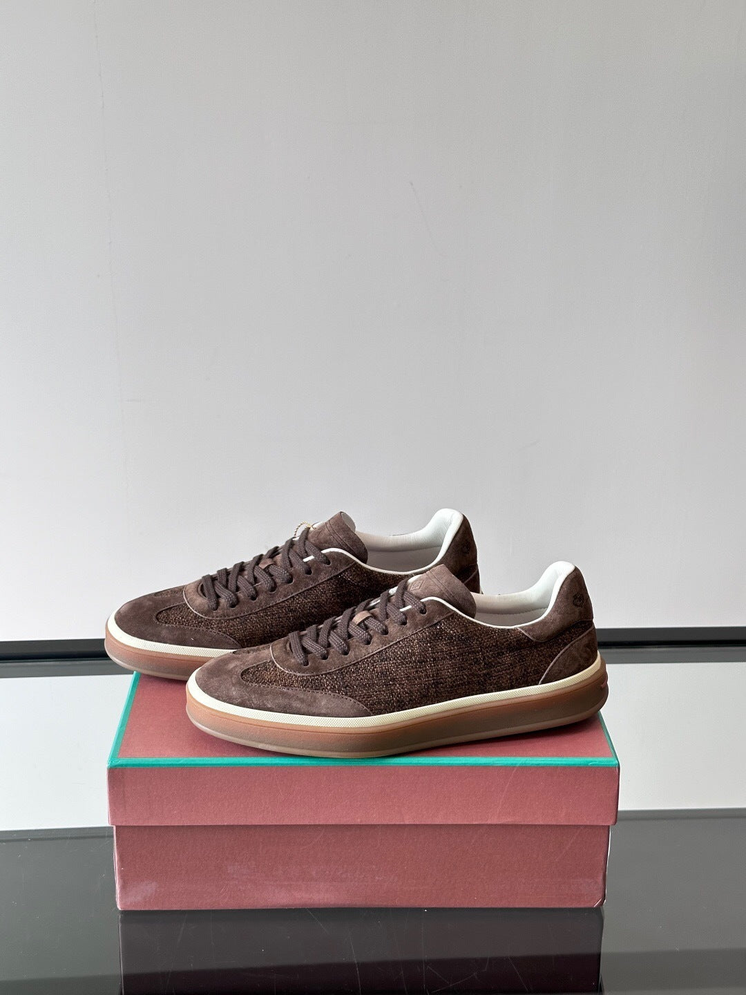 Loro Piana Tennis Walk "Brown"