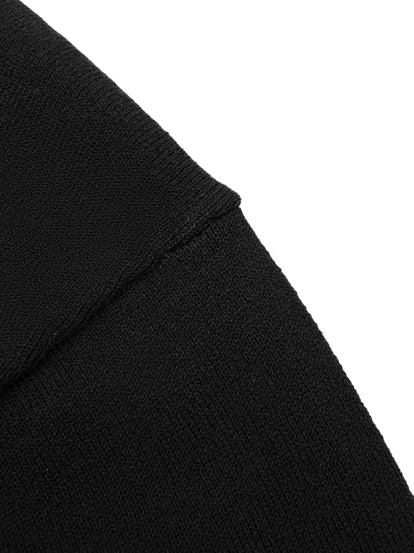 Gucci Fine Wool Polo T-Shirt "Black"
