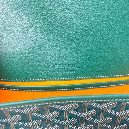 Goyard Belvedere PM Leather Handbag