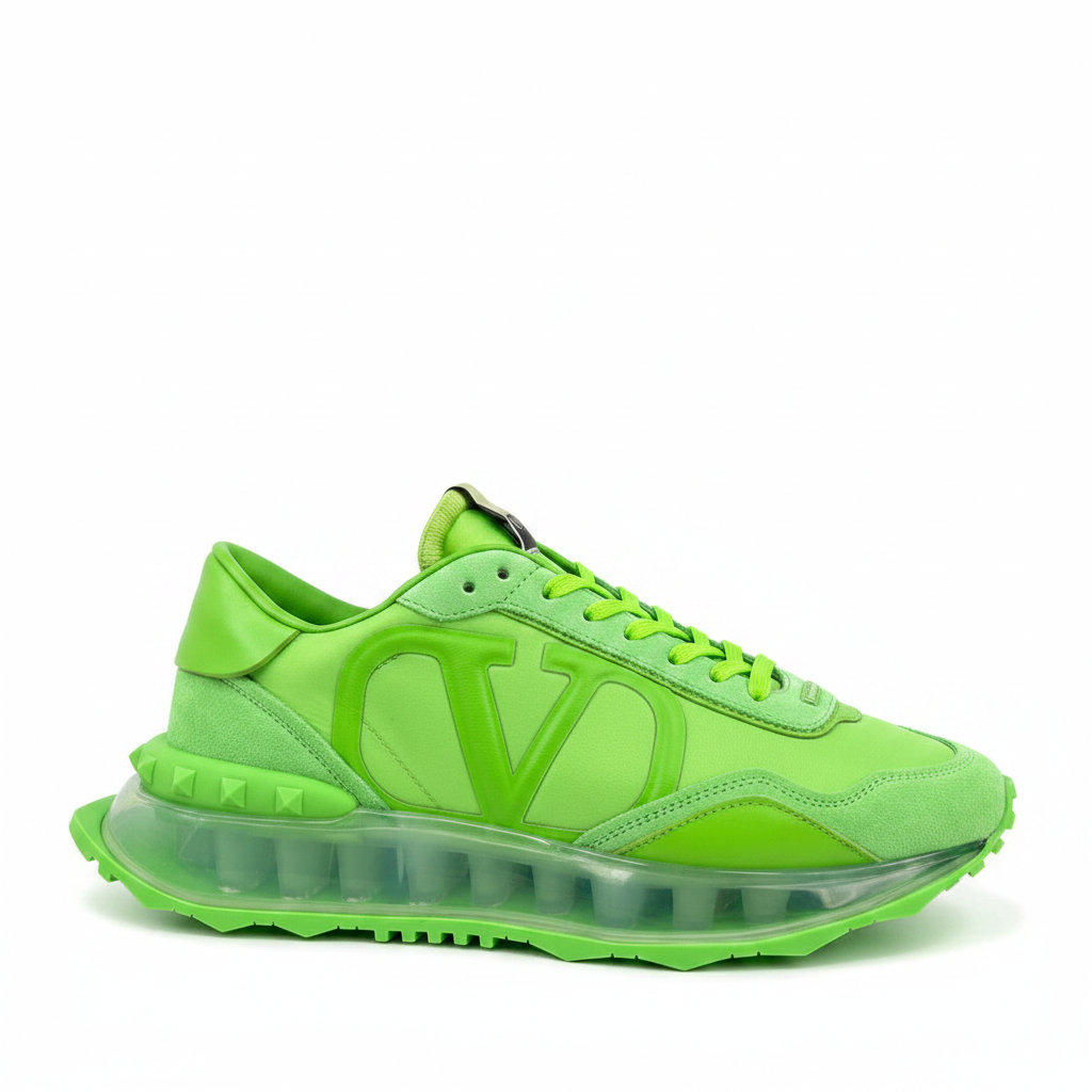Valentino Garavani Netrunner "Green"