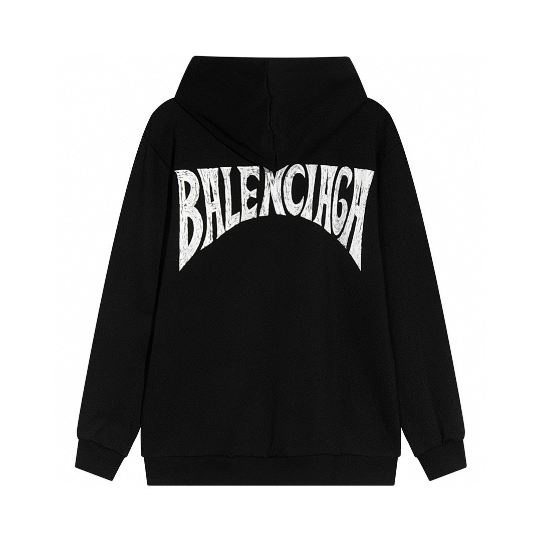 Balenciaga Hoodie "Black"