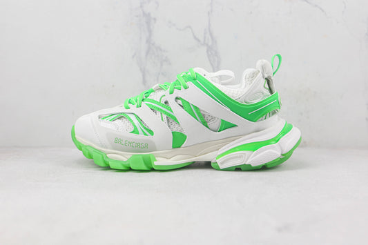 Balenciaga Track "White-Green"