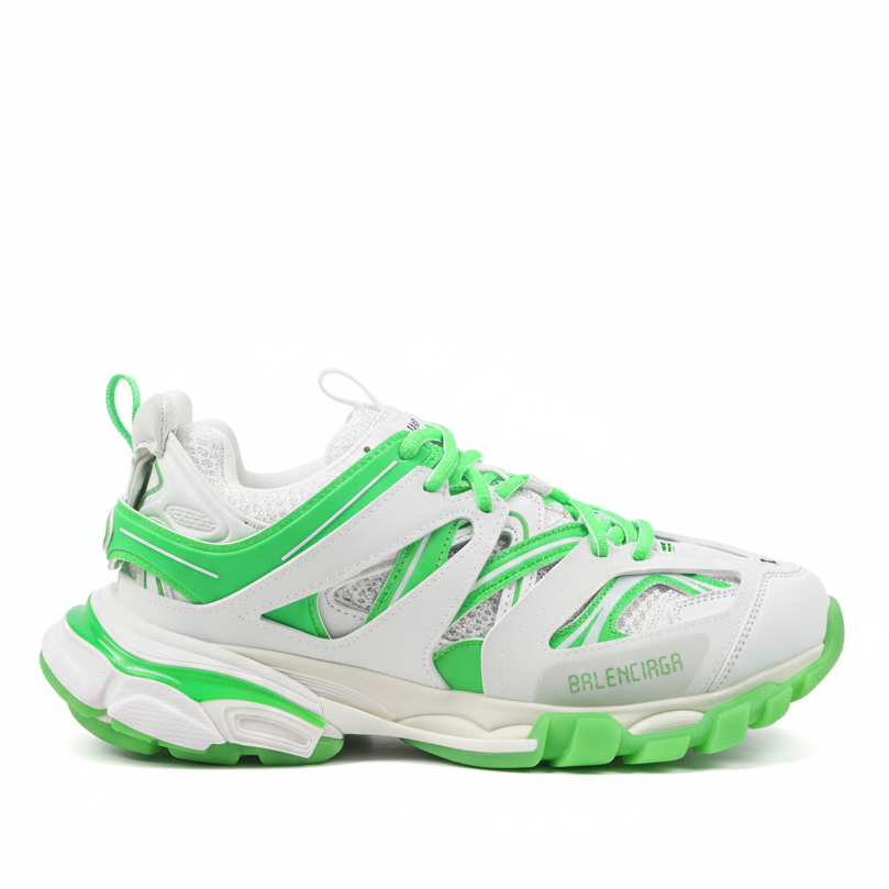 Balenciaga Track "White-Green"