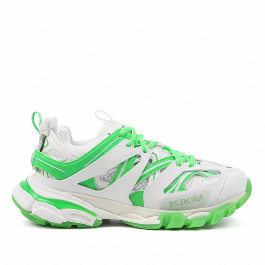 Balenciaga Track "White-Green"