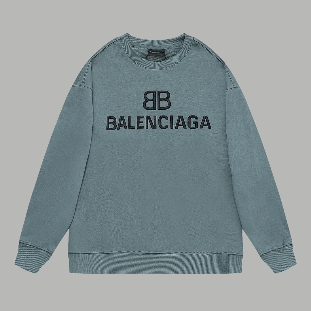 Balenciaga Sweatshirt "Dusty Blue"