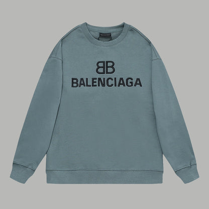 Balenciaga Sweatshirt "Dusty Blue"