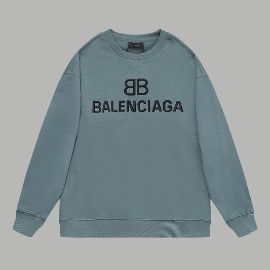 Balenciaga Sweatshirt "Dusty Blue"