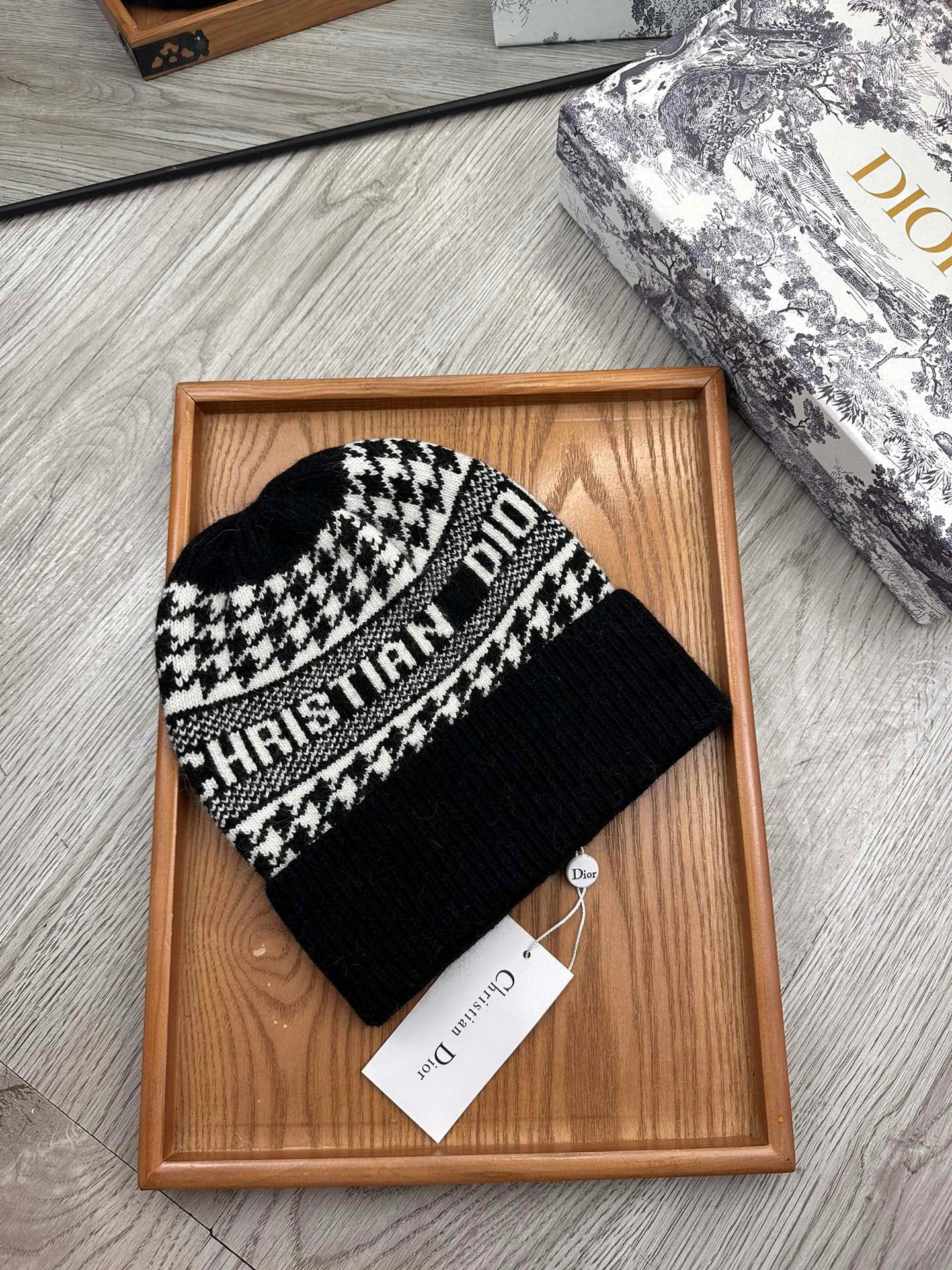Dior Beanie "Black"