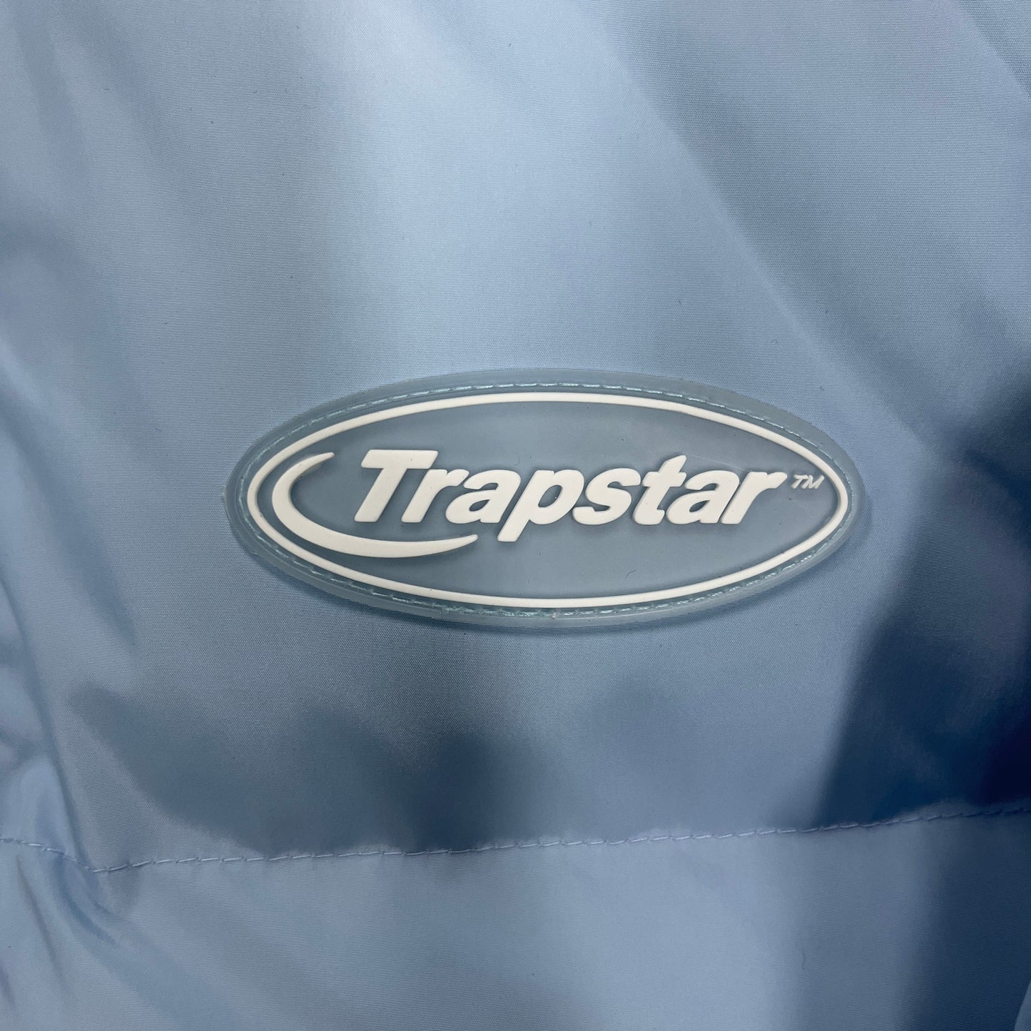 Trapstar Hyperdrive Down Jacket "Ice Blue"