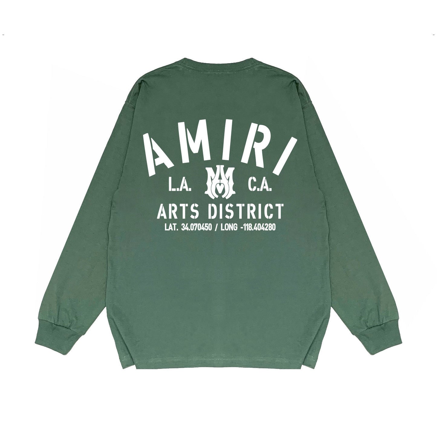 Amiri Arts District Sweatshirt "Green-White"