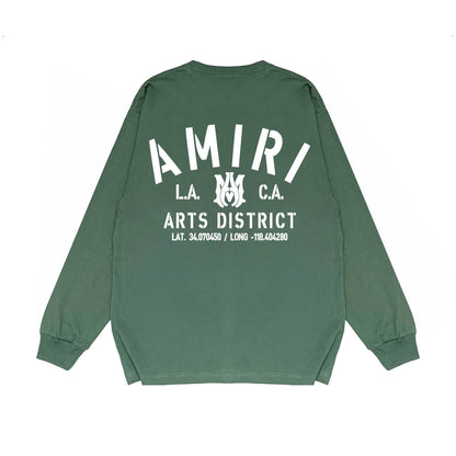 Amiri Arts District Sweatshirt "Green-White"