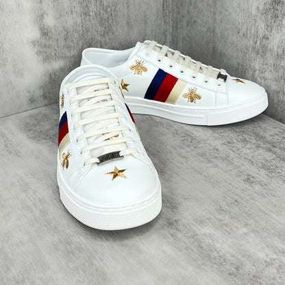 Gucci Ace "White Bees and Stars"