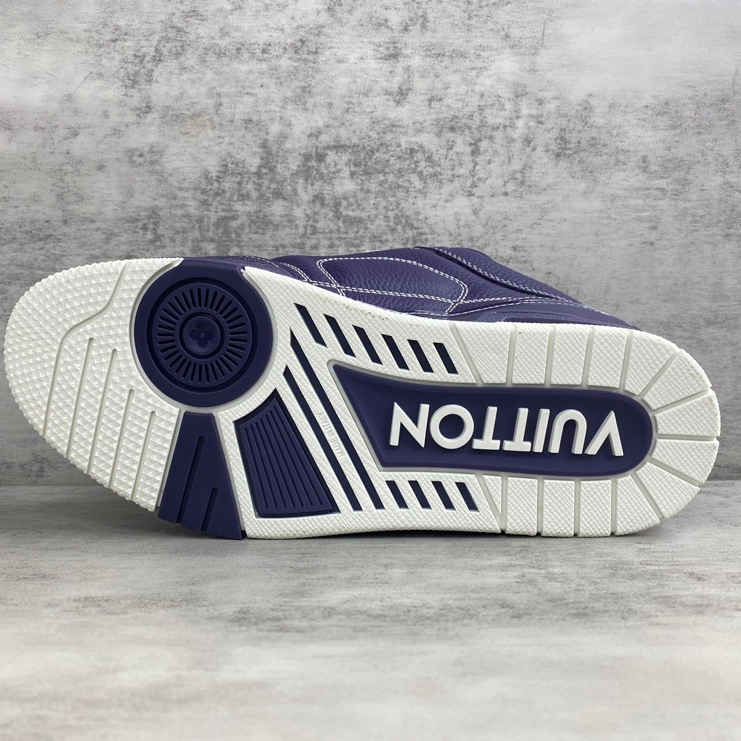Louis Vuitton Skate "Purple"