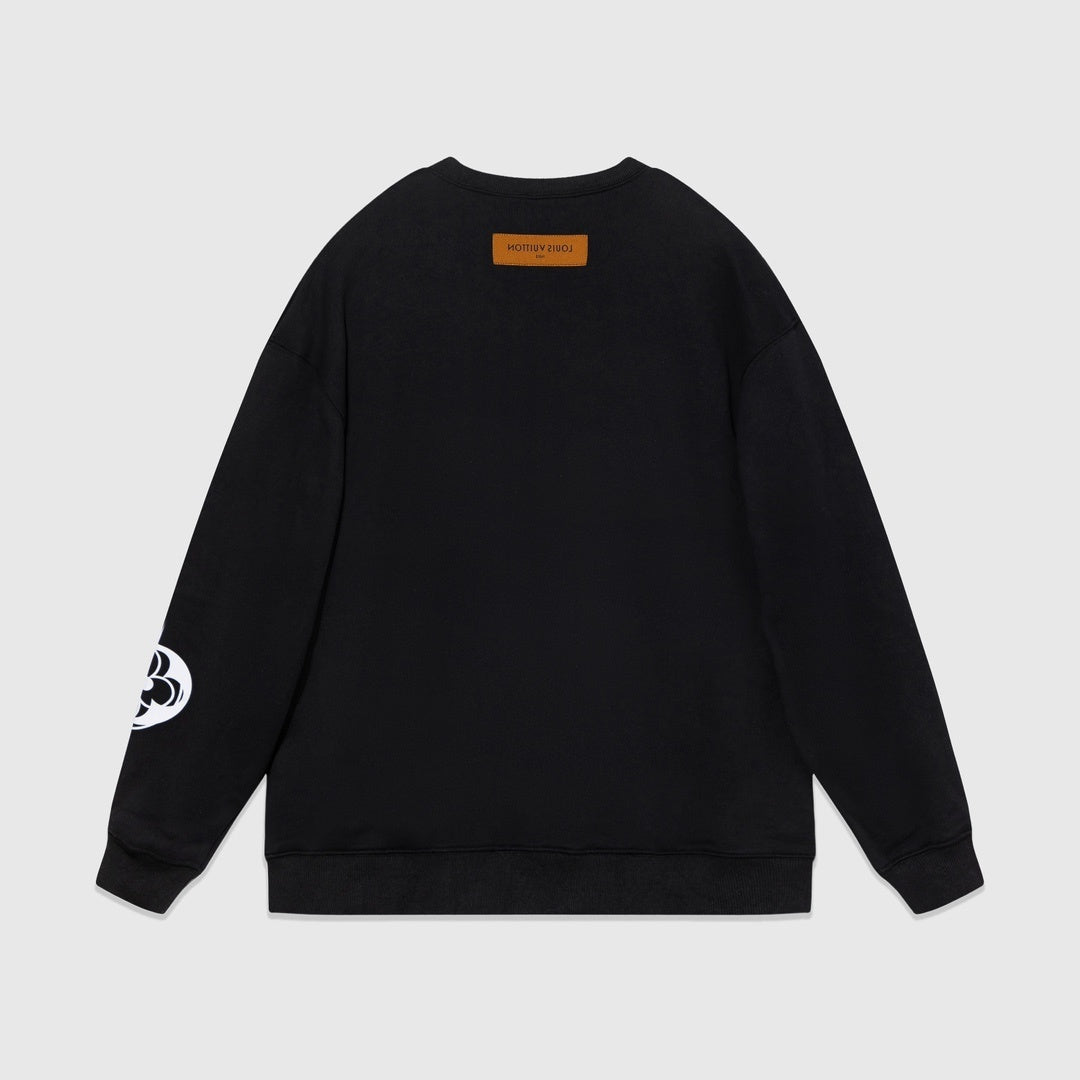 Louis Vuitton Sweatshirt "Black-White"
