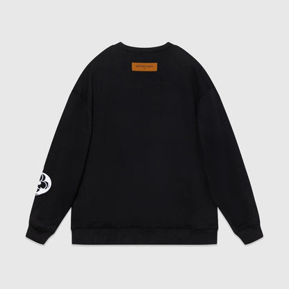 Louis Vuitton Sweatshirt "Black-White"