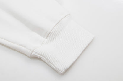 Balenciaga Sweatshirt "White-Black"