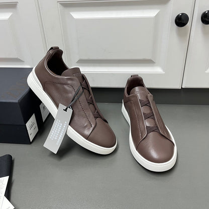 Zegna Triple Stitch Seconds Skin "Brown"
