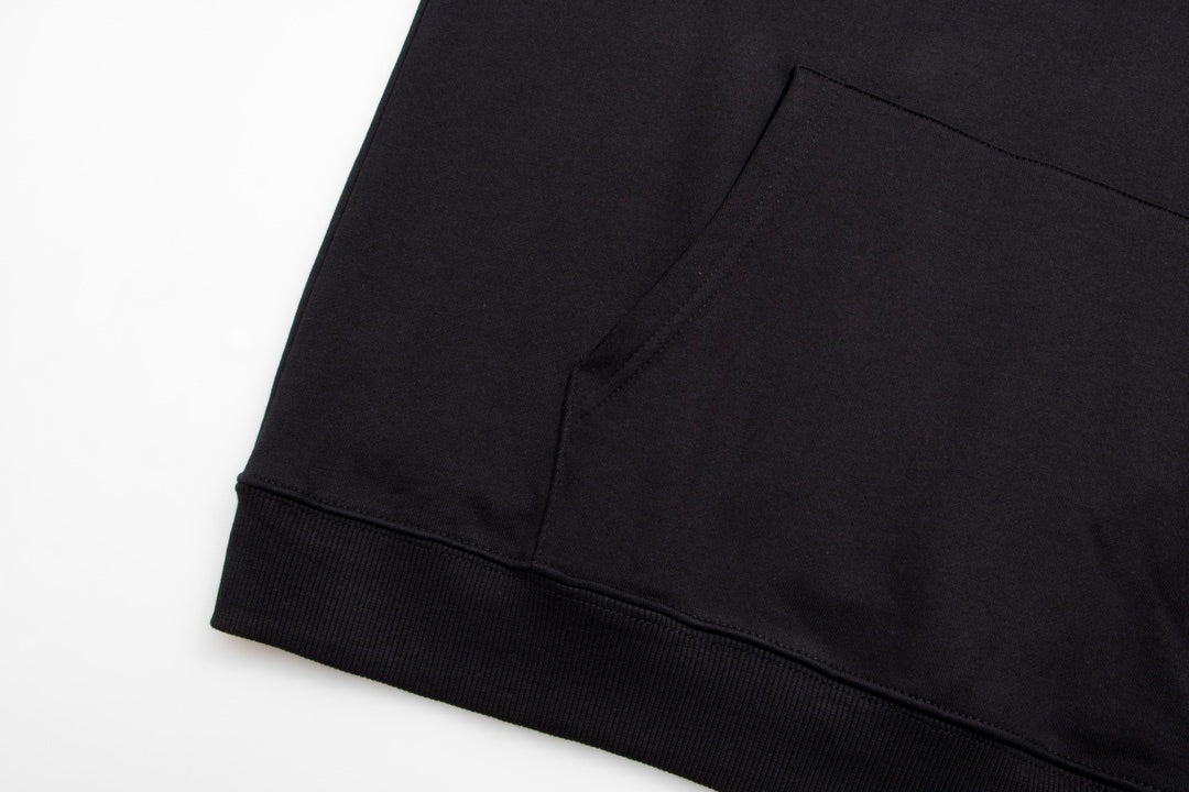 Balenciaga Hoodie "Black-White"