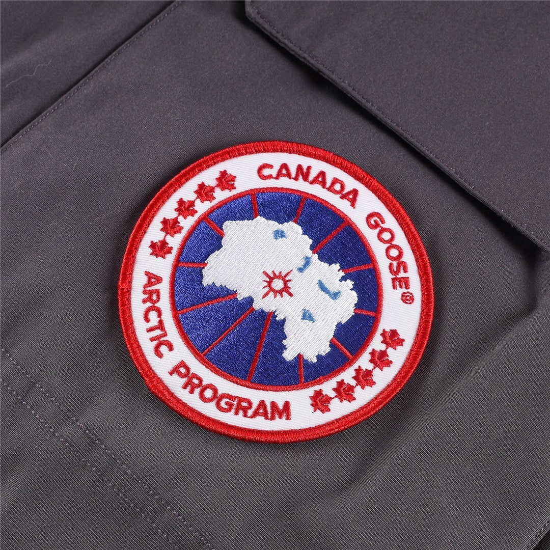 Canada Goose Expedition Down Jacket "Grey"