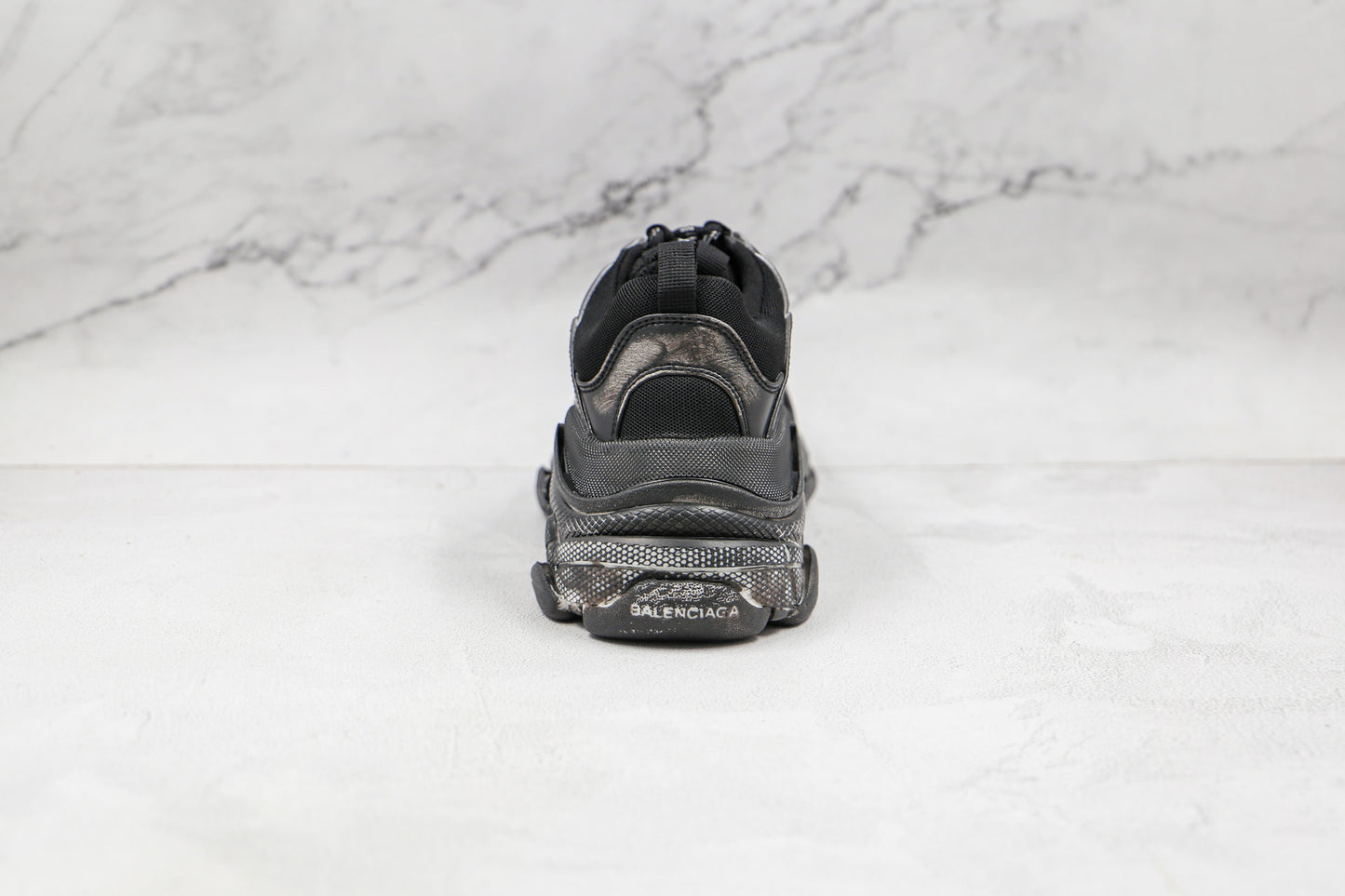Balenciaga Triple S "Black-Faded"