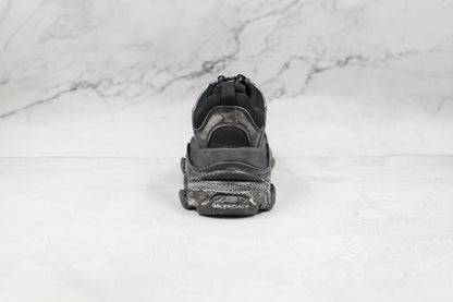 Balenciaga Triple S "Black-Faded"