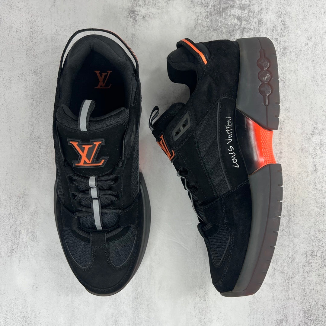 Louis Vuitton x Lucien Clark View A Sneaker "Black"