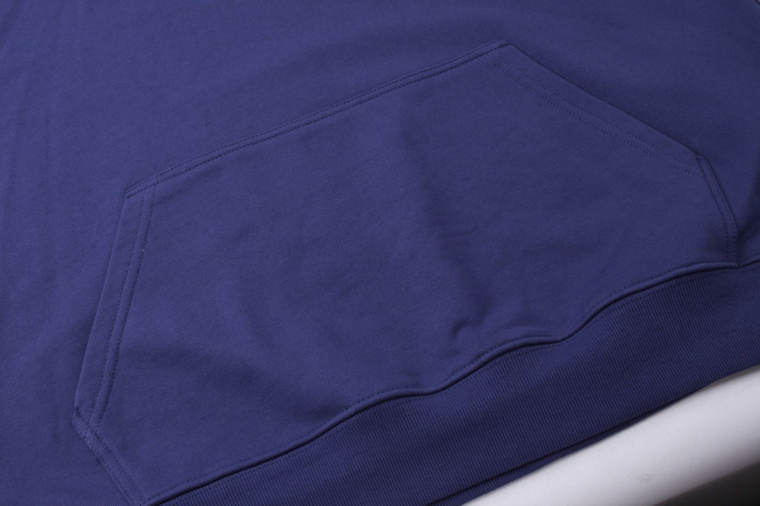 Balenciaga Hoodie "Blue-White"