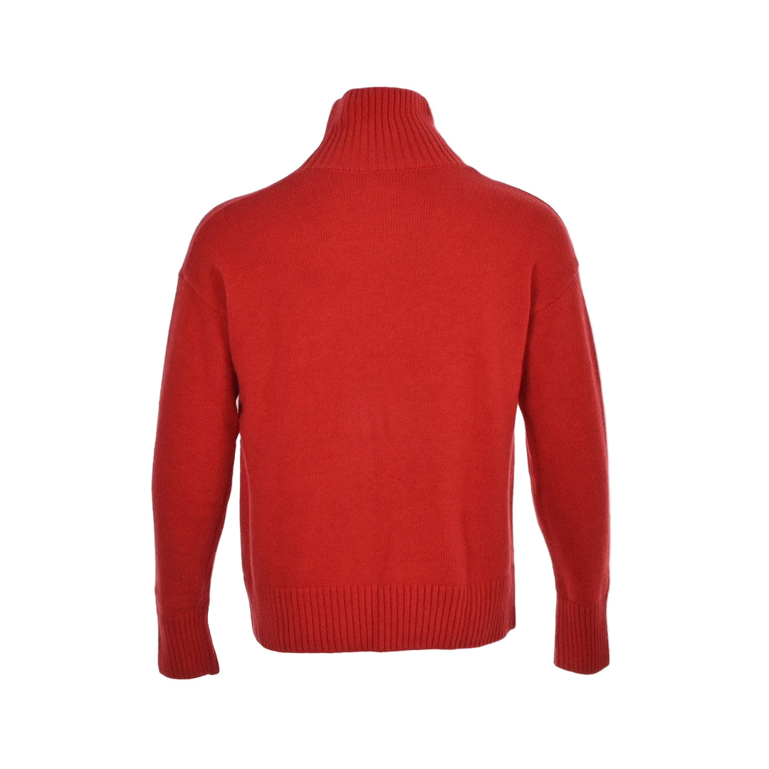 Ami Paris Ami De Coeur Sweater "Red"